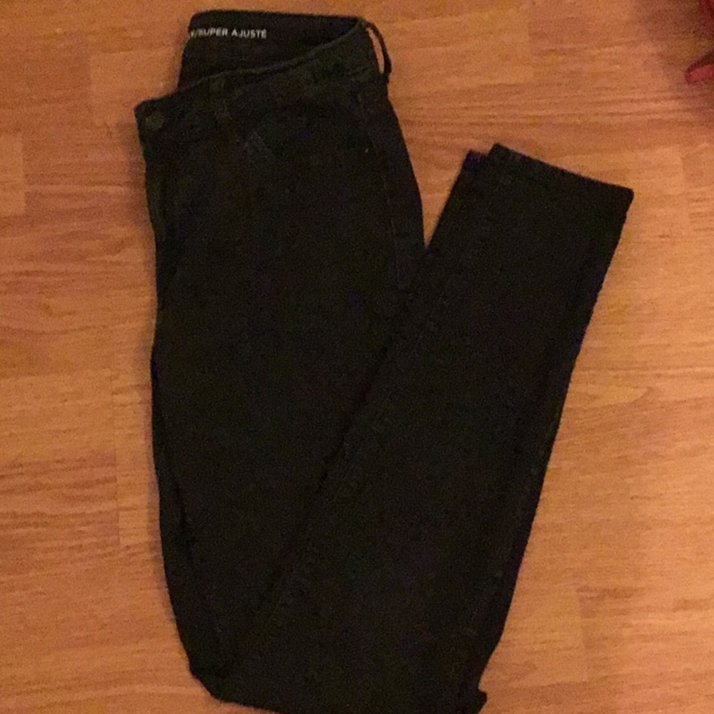 Black jeans